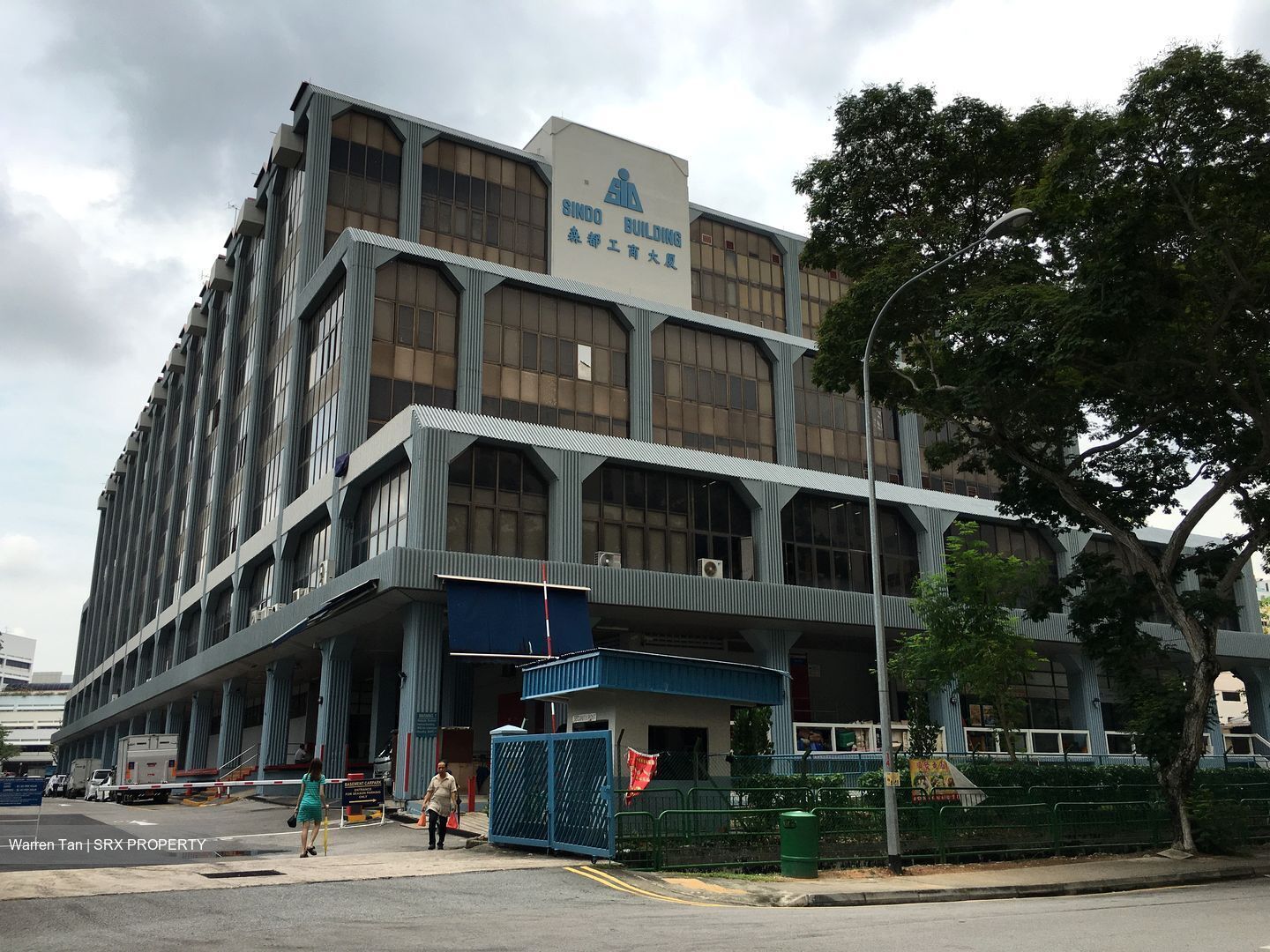 Sindo Industrial Building (D13), Factory #504417761